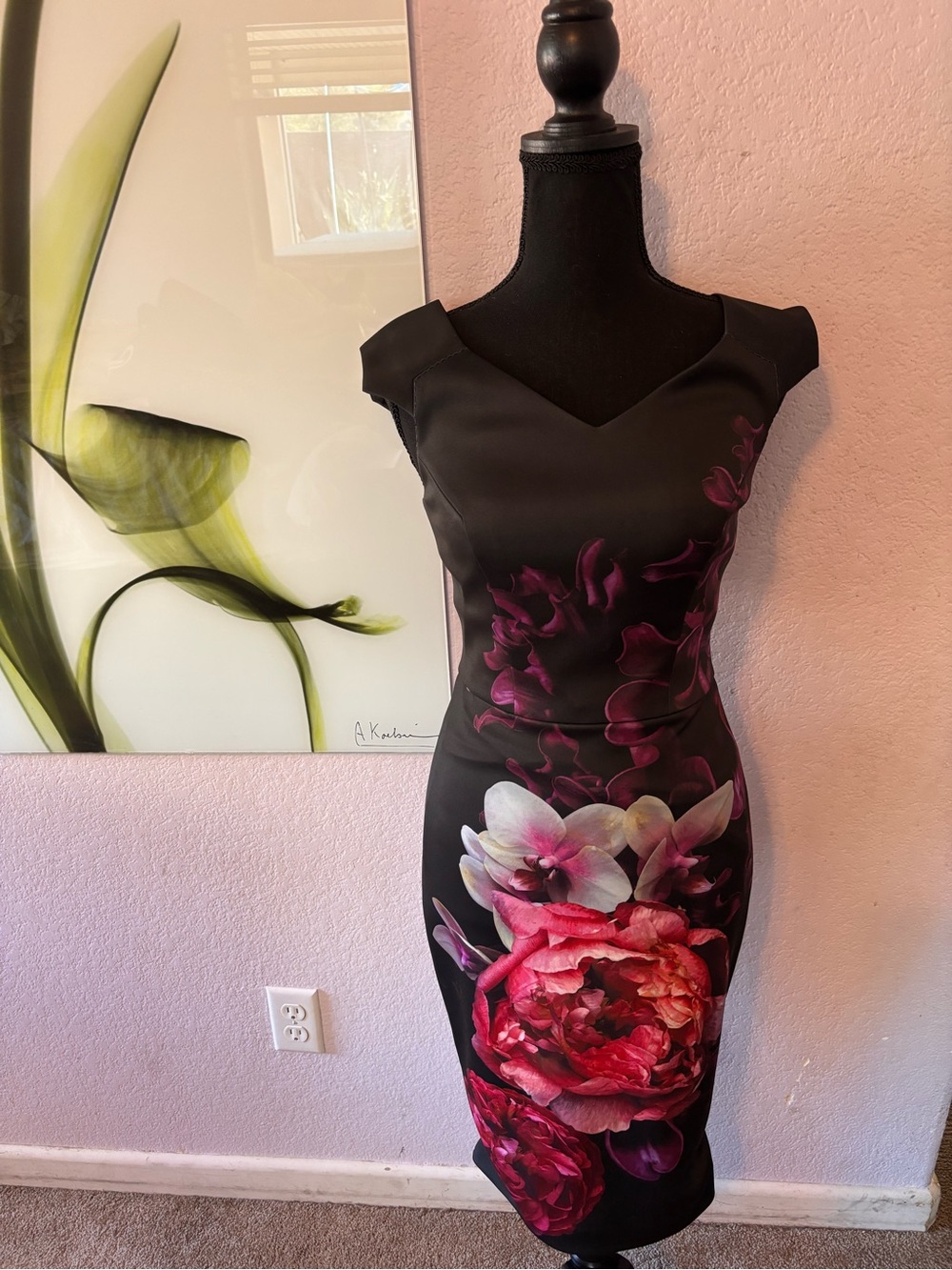 Ted Baker London floral dress size 0